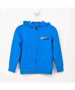 Sudadera manga larga con capucha Napapijri.
Color Azul marino
Cuello redondo con acabado acanalado y capucha.
Detalle del nombre de la marca en la frontal.
Puños y cinturilla con acabado acanalado
Costuras vistas a tono.

Composición:  100% Poliester

Lavar máximo a 30ºC.
- No planchar.
- Permite usar secadora.
- No usar lejía.
- No admite el lavado en seco.