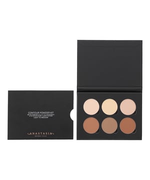 This all-in-one contour powder kit contains 3 highlighter shades and 3 contour shades in matte and shimmer finishes. The finely milled powder formula provides buildable coverage. Shades included: Vanilla (Pale cream), Banana (Pale yellow), Sand (Radiant chiffor), Java (Mocha), Fawn (Tawny), Havana (Warm russet). Use the highlighter shades to lift, brighten and colour correct. Use the contour shades to define, sculpt and bronze the skin.