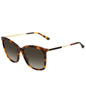 Frame kleur: Bruin
Frame materiaal: Acetaat
Glas kleur: Bruin
Glas materiaal: Kunststof
Stijl: Vierkant
Glas-Effect: verloop
bescherming: 100% UVA & UVB
Grosse: 57-17-145
Glas breedte: 57
Web breedte: 17
Tempel Lengte: 145
Veer Scharnier: Ja
Leveringsomvang: Etui
Frame Stijl: Full-Rim