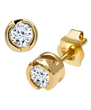 Oro blanco de 9 quilates (375): 1,5 g; # Diamante: 0.25ct