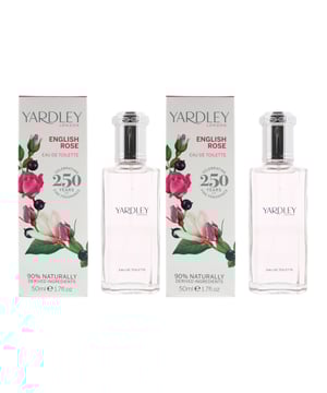 Yardley London is one of the oldest companies in the world to specialise in cosmetics fragrances and related toiletries products. It was founded in 1770 and continues to create luxury items. The company offers body sprays body lotions hand creams soa