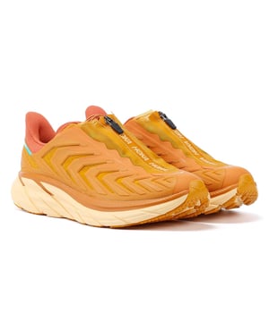 Sneaker featuring a ripstop mesh upper, quick-lace system, and water-repellent Aquaguard® Zip. Designed with a compression-molded EVA midsole, raised cushioned sole and an extended crash pad at the heel for enhanced comfort and style.