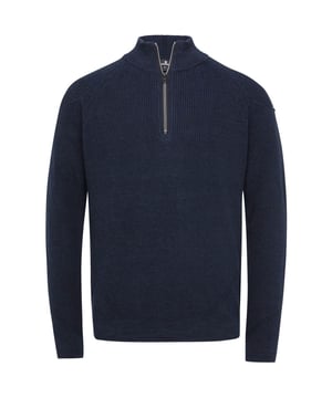 Herren-Pullover der Marke Vanguard. Der Pullover ist aus Baumwolle gefertigt und hat eine normale Passform. Die weiche Baumwolle sorgt für einen hohen Tragekomfort.  Marke: VanguardModellname: VKW221030Kategorie: HerrenpulloverMaterialien: BaumwolleFarbe: blau