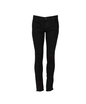 Guess Skinny G Herren-Hose Schwarz Baumwolle. Authentisches Kleidungsstück der Marke Guess - Streetwear/Sportswear Design von Guess - Guess für Herren, modisch und perfekt für den Alltag - Die schwarze Guess-Hose lässt sich hervorragend mit der restlichen Garderobe kombinieren - bequeme Baumwollmaterialien - klassisch - Skinny G -