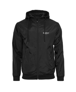Heren jack van het merk Ballin Est. 2013. Het windjack is gemaakt van hoogwaardig polyester, en heeft een normale pasvorm.  Modelnaam: WindjackCategorie: heren jasMaterialen: polyester, nylonKleur: zwart