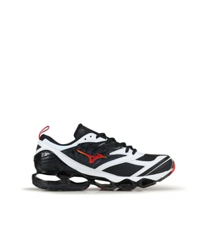 Mizuno Wave Profecy "Icono" Lace-Up Black Synthetic Mens Entrenadores D1GA212209