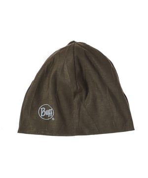 Buff Reversible Hat.
 Color Olive green
 Casual hat, versatile and adaptable to all your needs.
 Ideal complement to protect from the cold.
 Eco spirit, BUFF design and advanced technology for sports or everyday life.
 Reversible and with brand graphics.

 Composition: 100% Polyester.

 Measurements: 23 x 21 cm.

 Handwash.
 Do not use bleach.
 Use iron at maximum temperature 110º.
 Measures: 23 x 21 cm.
 Composition: 100% polyester.
 Care:
Handwash.
 Do not use bleach.
 Use iron at maximum temperature 110º.