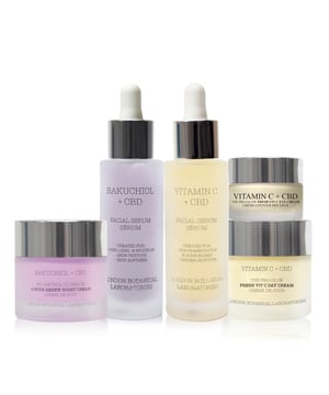 Bakuchiol Serum, Vitamin C Serum, Vitamin C day cream, Bakuchiol Night cream, Vitamin C eye