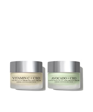Avocado oogcrème + vitamine c oogcrème