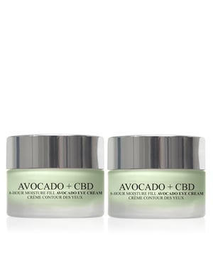 Super 8-uur vochtsluitende oogcrème

Lichtgewicht en niet plakkerig

Vol met natuurlijke anti-oxidanten en huidverzachtende oliën

Bevat avocado-olie en Ceramide NP
