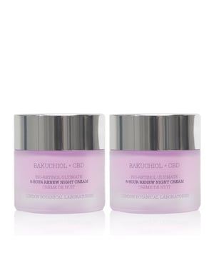 2 x Bakuchiol + CBD | Bio-Retinol Ultieme 8-Uur Vernieuwende Nachtcrème 50ml