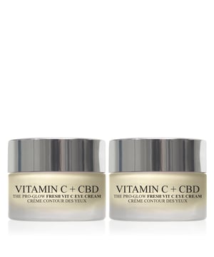2 x Vitamine C + CBD Oogcrème 15ml