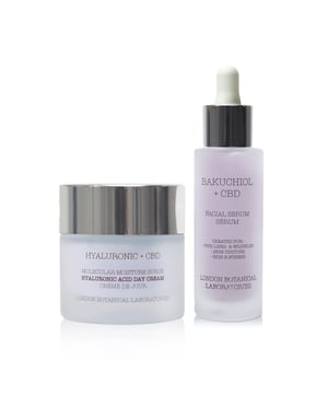 Hyaluronzuur dagcrème + bakuchiol serum