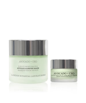Avocado slaapmasker + avocado oogcrème