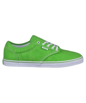 Vans Atwood Low Womens Green Plimsolls