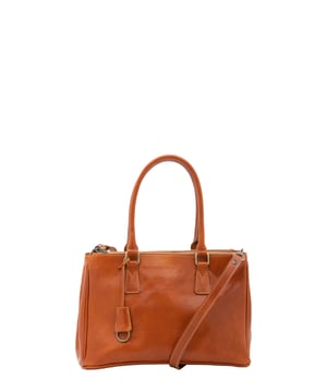 Crossbodytas voor dames met magneetsluiting. één met binnenzakken met ritssluiting. twee met externe zakken met ritssluiting. afneembare lederen schouderband. met leren handvat. een binnencompartiment.  extern materiaal. gevoerd met katoenen binnenkant. Afmetingen: 35x23x16 cm. Gemaakt in Italië