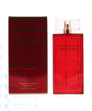 Elizabeth Arden design house launched Red Door in 1989 as a oriental floral fragrance for women. Red Door notes consist of ylangylang red rose orchid jasmine lilyofthe valley orange blossom wild violet freesia honey sandalwood and vetiver..