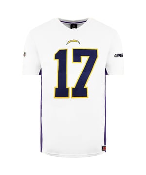 Fanatics NFL Indianapolis Colts 17 Philip Rivers White Mens T-Shirt MSD6573WB