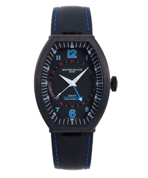 Relojes de lujo: reloj masculino Estremo negro