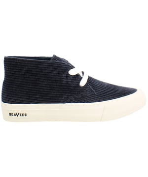 Botas para mujer Seavees Maslon Desert Lace-Up negras de material sintético MASLON DESERT BOOT_AF_NIGHT CORDUROY