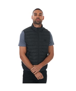 Jack & Jones Wing bodywarmer voor heren, zwart