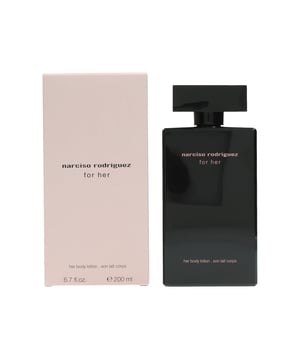 Narciso Rodriguez voor haar bodylotion