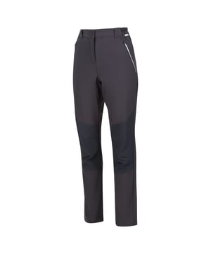 Gewebetechnik: Isoflex-Gummi, Schnelltrockend, wasserabweisend, windbeständig. Elastan, Polyester. Gewebe: Stretch. Design: Unifarben. Knopfverschluss, Hosenschlitz mit Reißverschluss. Gürtelschlaufen, Strukturiert, Gewebtes Etikett. Taille: Teilweise elastisch. Taschenart: Zwei Seitentaschen, Reißverschluss, Seitentaschen am Bein.