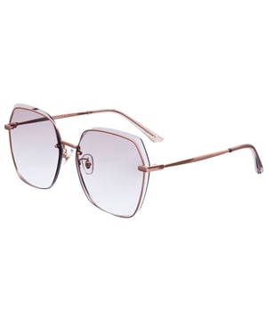 Marco ligero de acero inoxidable; lentes de nailon; Elimina el 100% de los rayos UVA/UVB, la luz azul dañina y el resplandor; Brazos de acero inoxidable de alta calidad; Bisagras estándar de acero inoxidable; Almohadillas nasales ajustables para un ajuste cómodo y seguro; Resistente a rayones e impactos