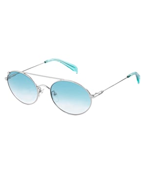 Gafas de sol de mujer de color plata - Tous STO386-53579Y• material: metal• color: plata• tamaño: 59/19/135 mm (longitud de la lente / ancho del puente / longitud de la varilla)  DEGRADE