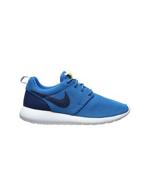 Nike Roshe One (GS) Schnüren blau synthetische Kinder Running Trainer 599728 417