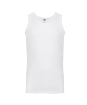 
100% Katoen. Stof: Fijn breisel, Jersey, Tubular. Ontwerp: Eenvoudig. Halslijn: Gebonden, Ronde Hals, Zelfkant. Rugstijl: Racerback. Mouwtype: Mouwloos. Armgaten inbinden, Armgaten van eigen stof. Geschikt: Regelmatig. 165gsm. Geschikt voor: Afdrukken. S: 36 in. M: 38 in. L: 42 in. XL: 44 in. XXL: 46 in. 3XL: 47,5 in. 4XL: 49,5 in. 5XL: 51,5 in.