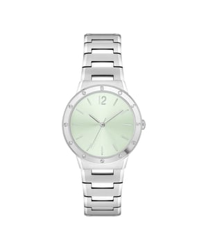 Hugo Boss 1502716 - Reloj para mujer cuarzo acero inoxidable• material: acero inoxidable• cristal: minèral• pulsera: acero inoxidable• correa: dorado• resistencia al agua: 50 m (5 ATM)• tamaño de la caja: 34 mm