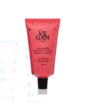 Gently exfoliates the skin with salicylic acid
Antioxidant-rich dragonfruit extract
Aims to help the skin to clear out blemishes
Detoxifies & brightens your skin
Tightens your skin's pores
'No harsh drying' - suitable for all skintypes and mature skin
Extracts pollutants and nasties from your skin
No parabens/sls or other harsh chemicals
Vegan & cruelty-free
Perfect mask for all ages and all skintypes that need skin detoxifying. This pink clay mask with added salicylic acid aims to help the skin naturally clear out blemishes, brigthen complexion and minimize pores. The formula is unique non-dry formula that dries down link a clay mask but much softer and smoother way meaning that it won't irritate or dry your skin out.

Usage: Apply a thin layer to clean skin avoiding eye area and hairline 2-4 times a week depending on your skin. Leave for 15-20 minutes until the clay has dried down a bit, wash with water and apply a moisturiser after.