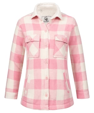 Passend zum aktuell so angesagten Holzfäller-Look, präsentiert die Marke "Rock Creek" eine Damen Winter Flanelljacke mit Teddyfellkragen. Die Damenjacke ist innen mit Teddyfell gefüttert und eignet sich deswegen, ideal für die kommenden Wintertage. Diese Modelle werden ganz klassisch zu einer Blue Jeans und einem weißen Basic-T-Shirt getragen. Mit ihrer bauschigen Form und dem leicht glänzenden Obermaterial peppen Sie jeden Look auf.