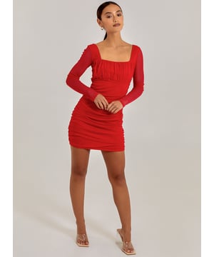 No one will be meshing with you in this seasons must have mesh dress! It's time to add a pop of colour to your wardrobe!