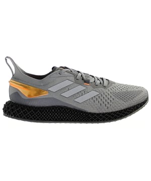Un corredor futurista de todos los cargos, el X9000 se eleva aún más con la inyección de una entresuela 4D. Las superiores de primeknit de color gris están decoradas con un clip de tacón de naranja metálico contrastante y una suela media 4D negra 4D que garantiza un aspecto audaz pero atemporal. Su patrón de celosía está informado por años de atletas recopilados datos para proporcionar amortiguación y soporte en igual medida.