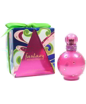 Britney Spears design house launched Fantasy in 2005 as a sensual and gourmand scent. Fantasy notes consist of litchi kiwi jasmine white chocolate orris root orchid musk and woods to create this unique aroma.