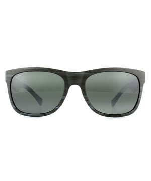 Maui jim kahi matte aquamarine wood grain top