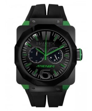 Haurex Italy: Mens Athenum Black Watch