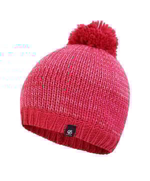 50% Acrylic, 50% Polyester. Lining: Fleece, Jersey. Fabric: Knitted. Design: Contrast, Logo, Textured. Bobble, Ribbed Cuff. Fabric Technology: Durable. Sustainability: Eco Friendly, Made from Recycled Materials.