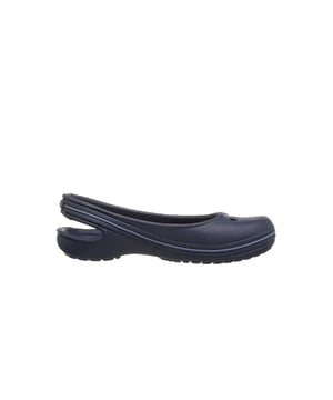 Crocs Genna II Gem Flat GS Slip-On Blauw Synthetisch Kindersandalen 203197 42T
