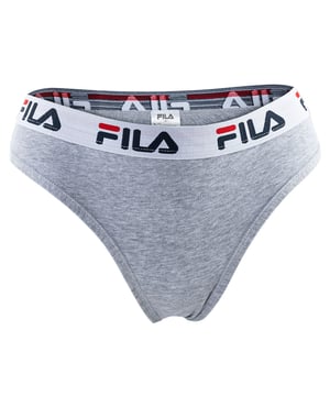 Damen Brazilian Slip aus weicher, elastischer Baumwoll-Mischung. Elastischer, breiter Stretchbund mit Logo. Hoher Tragekomfort.