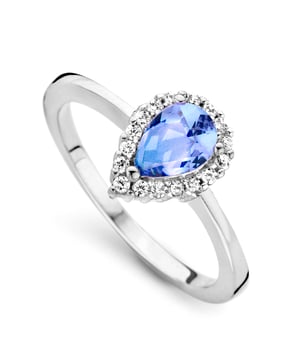 Deze verfijnde Ring voor Vrouwen van Orphelia is het perfecte cadeau om jezelf of een geliefde te verwennen. De Ring is gemaakt van 925 Sterling Zilver, gekleurd Zilver in maat: 58 en weegt 3,1 gram met een breedte van 0,6 cm op het breedste punt. De Orphelia Vrouwenring van 925 Sterling Zilver - Zilver ZR-7226/BT wordt geleverd in een indrukwekkende cadeauverpakking en heeft een garantieperiode van twee jaar.