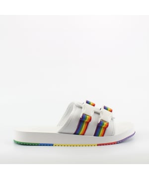 Puma Wilo Lux Slip On Wit Heren Sliders 372554_01