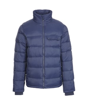 Materiaal: 100% polyester. Stof: Geweven. Ontwerp: Eenvoudig. Stoftechnologie: AC coating, Coldheat, DWR afwerking. Stormflap binnen, gewatteerd. Mouwtype: Met lange mouwen. Manchet: Ribbel. Hals: Ritssluiting. Zakken: 2 zakken met rits, 1 borstzak. Bevestiging: Volledige ritssluiting. Zoom: Aantrekkoord.