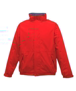 Taped seams. Waterproof and windproof fabric. Collar and body fleece lined. Polyamide lined sleeves with Thermo-Guard insulation. Inner : 250 series anti-pill Symmetry fleece lined body. Concealed hood. Adjustable cuffs. 2 zipped lower pockets. Mobile phone pocket. Stormflap with hook and loop. Regattas number 1 selling jacket. Concealed zip entrance in lining for embroidery access. Also available in childrens sizes, code TRW418. *4XL available in Black & Navy only. Fabric: Waterproof Hydrafort Polyester. S (38: To Fit (ins)). M (40: To Fit (ins)). L (42: To Fit (ins)). XL (44: To Fit (ins)). 2XL (47: To Fit (ins)). 3XL (50: To Fit (ins)). 4XL (53: To Fit (ins)). REGATTA Outerwear -  a comprehensive range of promotional and corporate clothing suitable for the great outdoors, at surprisingly competitive prices.