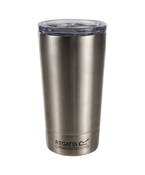 Material: Stainless Steel. Spill-Proof Lid. Capacity: 350ml.