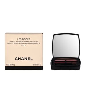 Chanel Les Beiges Healthy Glow Natürliche Lidschattenpalette