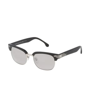 Gafas de sol unisex de color plata - Lozza SL2253M52579X• material: acetato• color: plata• tamaño: 52/18/140 mm (longitud de la lente / ancho del puente / longitud de la varilla)  FRAME COLOR: PALLADIO LUCIDO TOTALE
