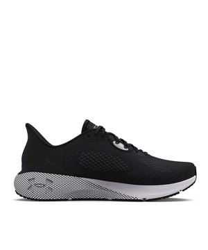 Engineered warp spacer upper for optimal lightweight containment & breathability.Strategically-mapped design without any overlays or seams so you can put in the miles without irritation.Aerodynamic heel design & external TPU heel wrap for added support & lockdown fit.Molded EVA sockliner provides added comfort  resiliency & cushioning for high-mileage performance.Responsive UA HOVR™ cushioning reduces impact  returns energy & helps propel you forward.Channeled rubber outsole mapped for durability in high-wear areas & flex zones to promote natural movement.